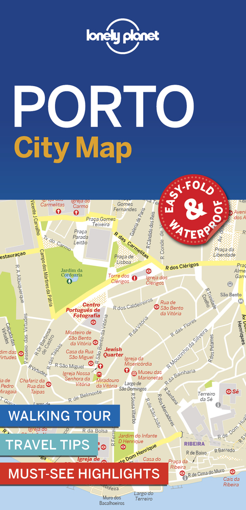 Cover: 9781787014602 | Lonely Planet Porto City Map | Lonely Planet | (Land-)Karte | Englisch