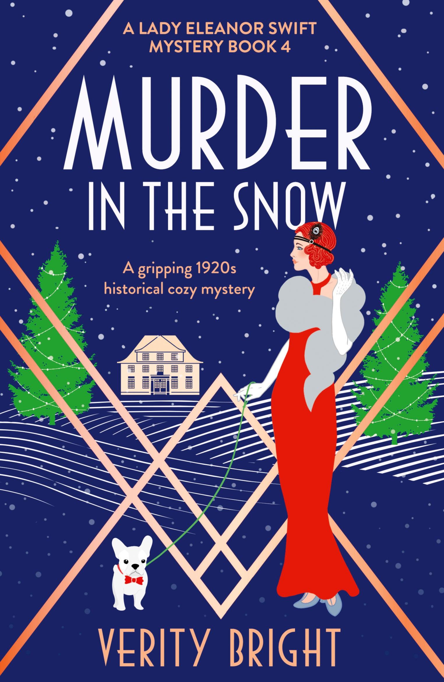 Cover: 9781800190719 | Murder in the Snow | A gripping 1920s historical cozy mystery | Bright