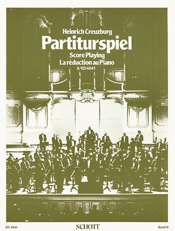 Cover: 9790001054188 | Partiturspiel | Heinrich Creuzburg | Buch | 80 S. | Deutsch | 1985