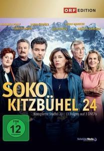 Cover: 4028032077704 | SOKO Kitzbühel | Staffel 20 / Box 24 | Martin Ambrosch (u. a.) | DVD