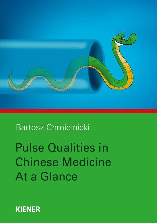 Cover: 9783943324846 | Pulse Qualities in Chinese Medicine at a Glance | Bartosz Chmielnicki