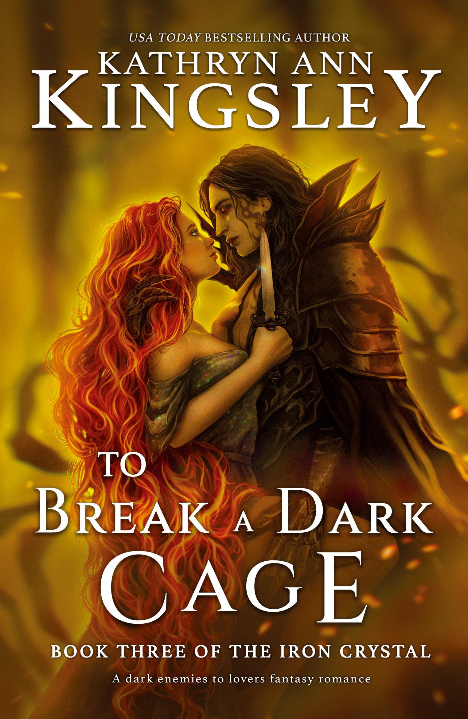 Cover: 9781835250426 | To Break a Dark Cage | A dark enemies to lovers fantasy romance | Buch