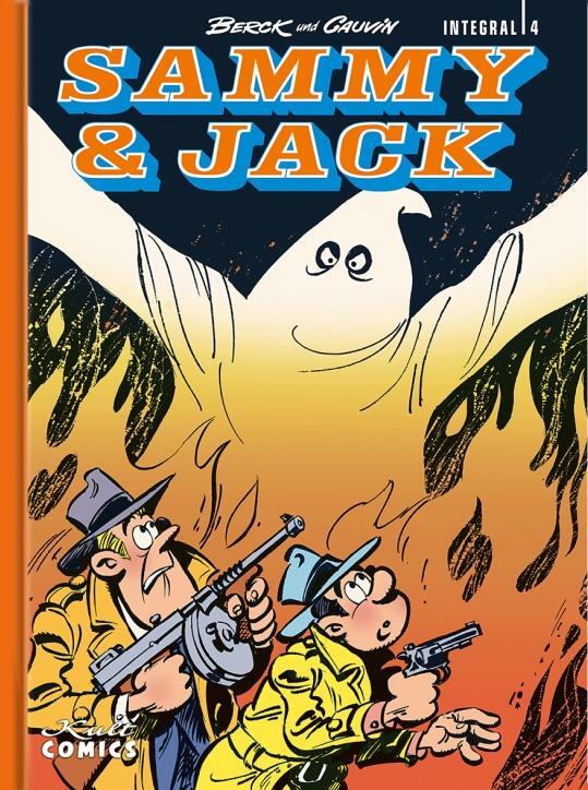 Cover: 9783964302526 | Sammy &amp; Jack Integral 4 | Sammy &amp; Jack Integral 4 | Raoul Cauvin