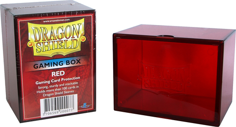 Cover: 5706569200077 | Strongbox - Red | Gaming Boxen | ART20007 | Dragon Shield!