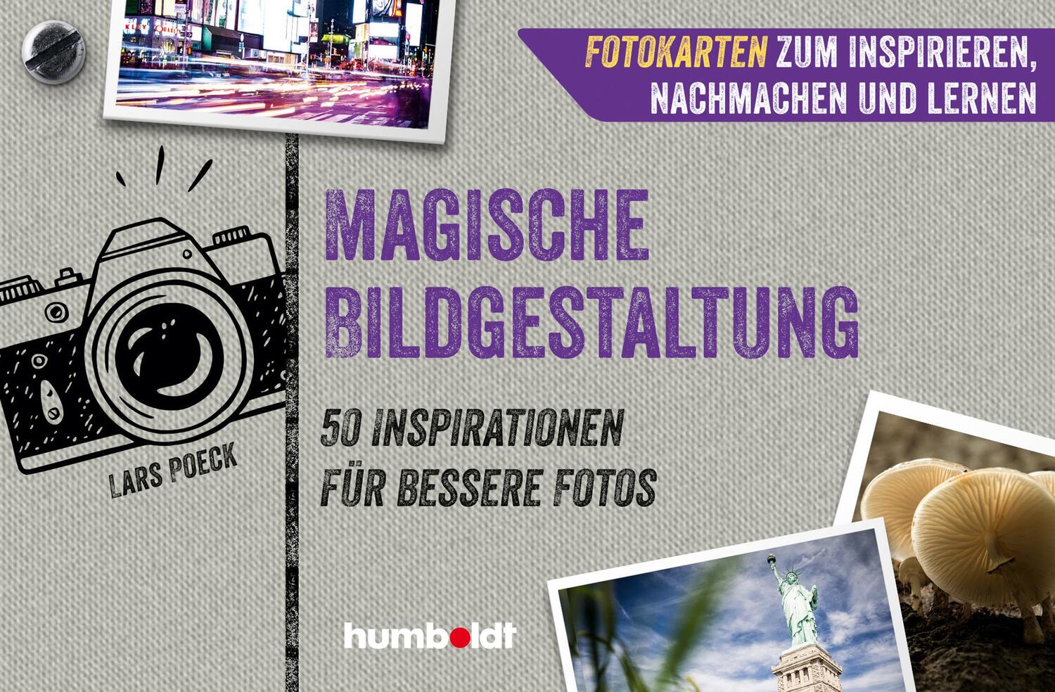 Cover: 9783842655560 | Fotokarten. Magische Bildgestaltung | Lars Poeck | Buch | 30 S. | 2022