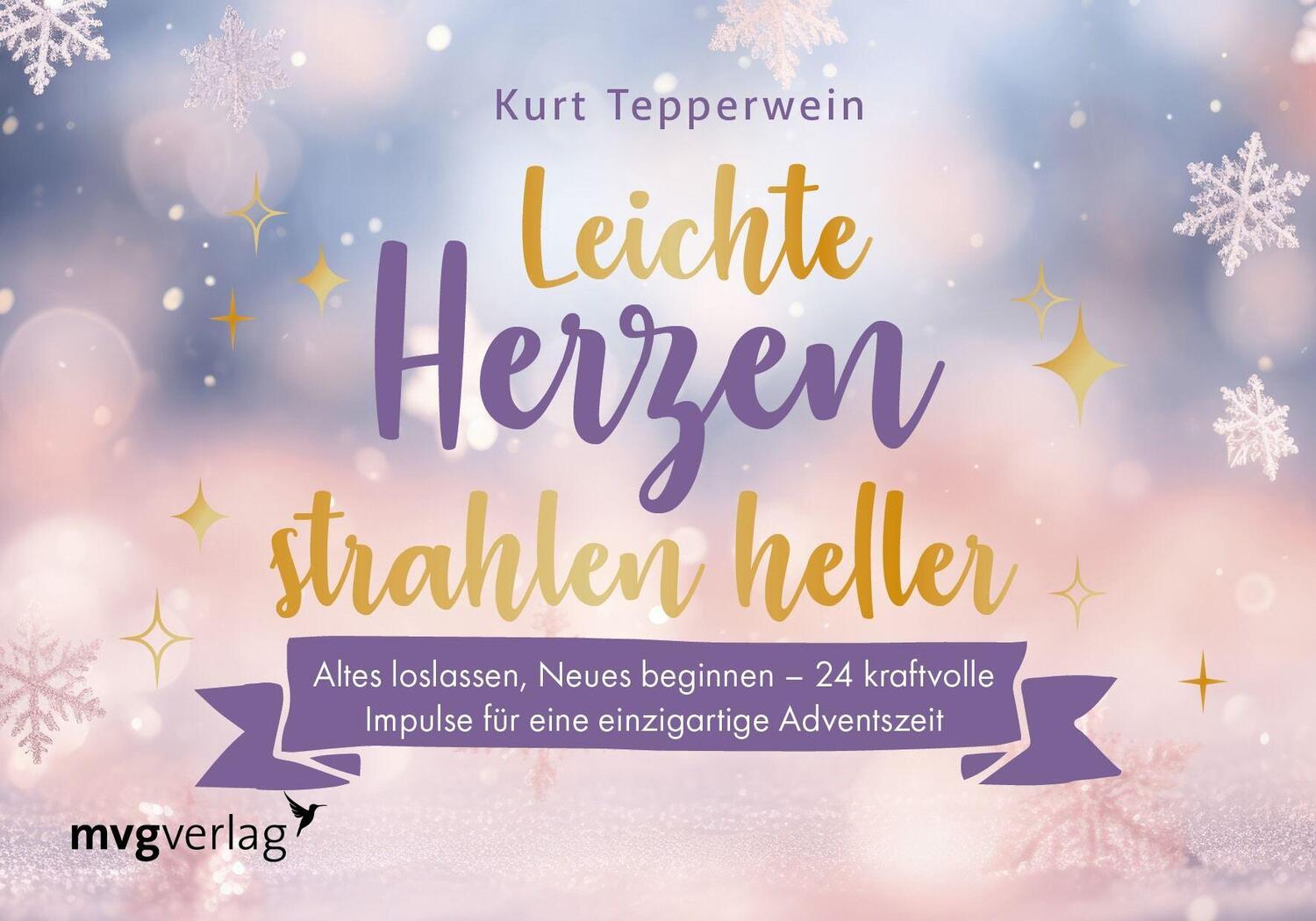 Cover: 9783747406410 | Leichte Herzen strahlen heller | Kurt Tepperwein | Buch | 100 S.