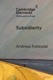 Cover: 9781108995238 | Subsidiarity | Andreas Follesdal | Taschenbuch | Englisch | 2025