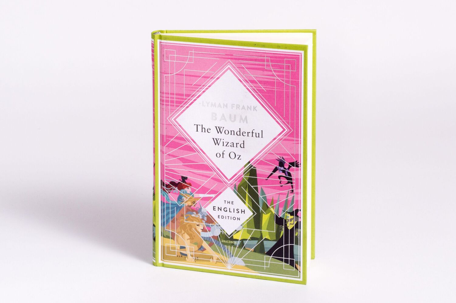 Bild: 9783730614839 | Baum - The Wizard of Oz. English Edition | Lyman Frank Baum | Buch