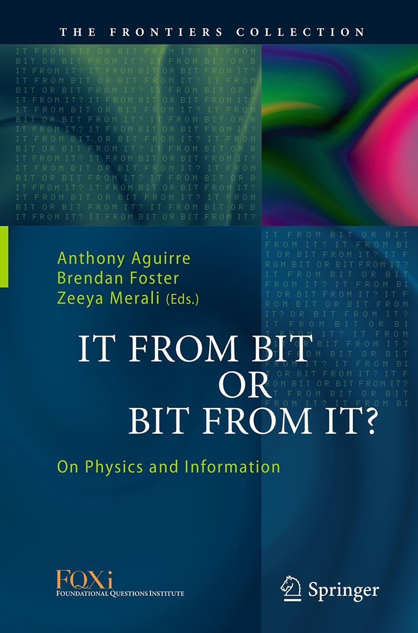 Cover: 9783319360751 | It From Bit or Bit From It? | On Physics and Information | Taschenbuch