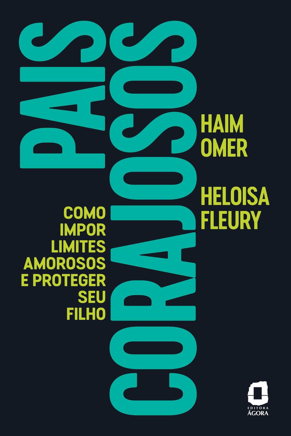 Cover: 9788571832732 | Pais corajosos | Haim Omer | Taschenbuch | Paperback | Portugiesisch