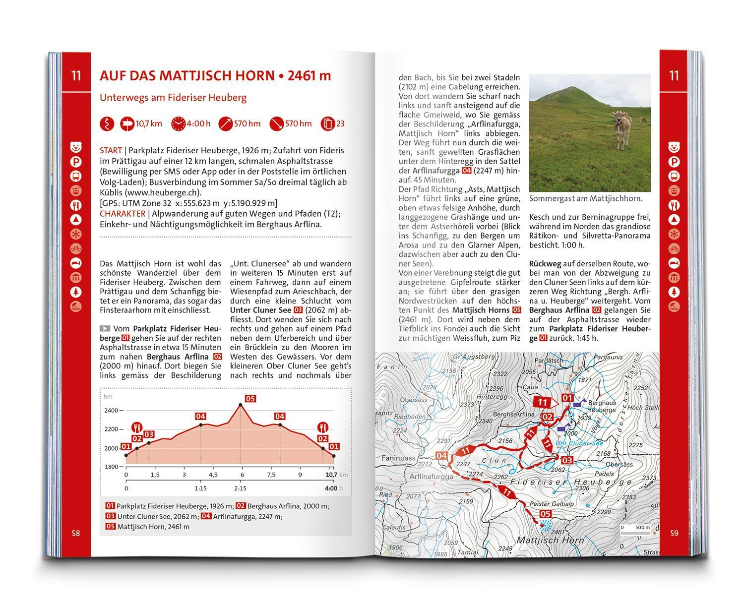 Bild: 9783991211358 | KOMPASS Wanderführer Graubünden Nord, 70 Touren | Wolfgang Heitzmann