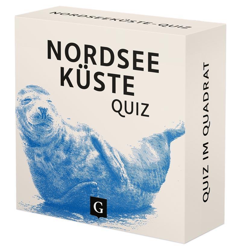 Cover: 9783899784459 | Nordseeküste-Quiz | 100 Fragen und Antworten (Neuauflage) | Stelljes