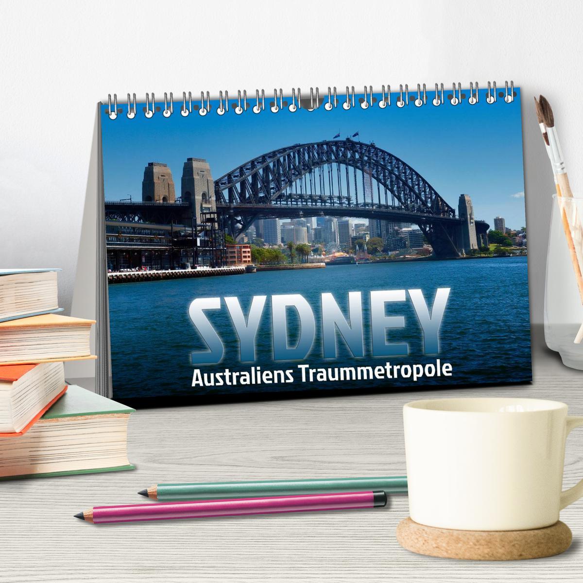 Bild: 9783435804474 | SYDNEY Australiens Traummetropole (Tischkalender 2025 DIN A5 quer),...