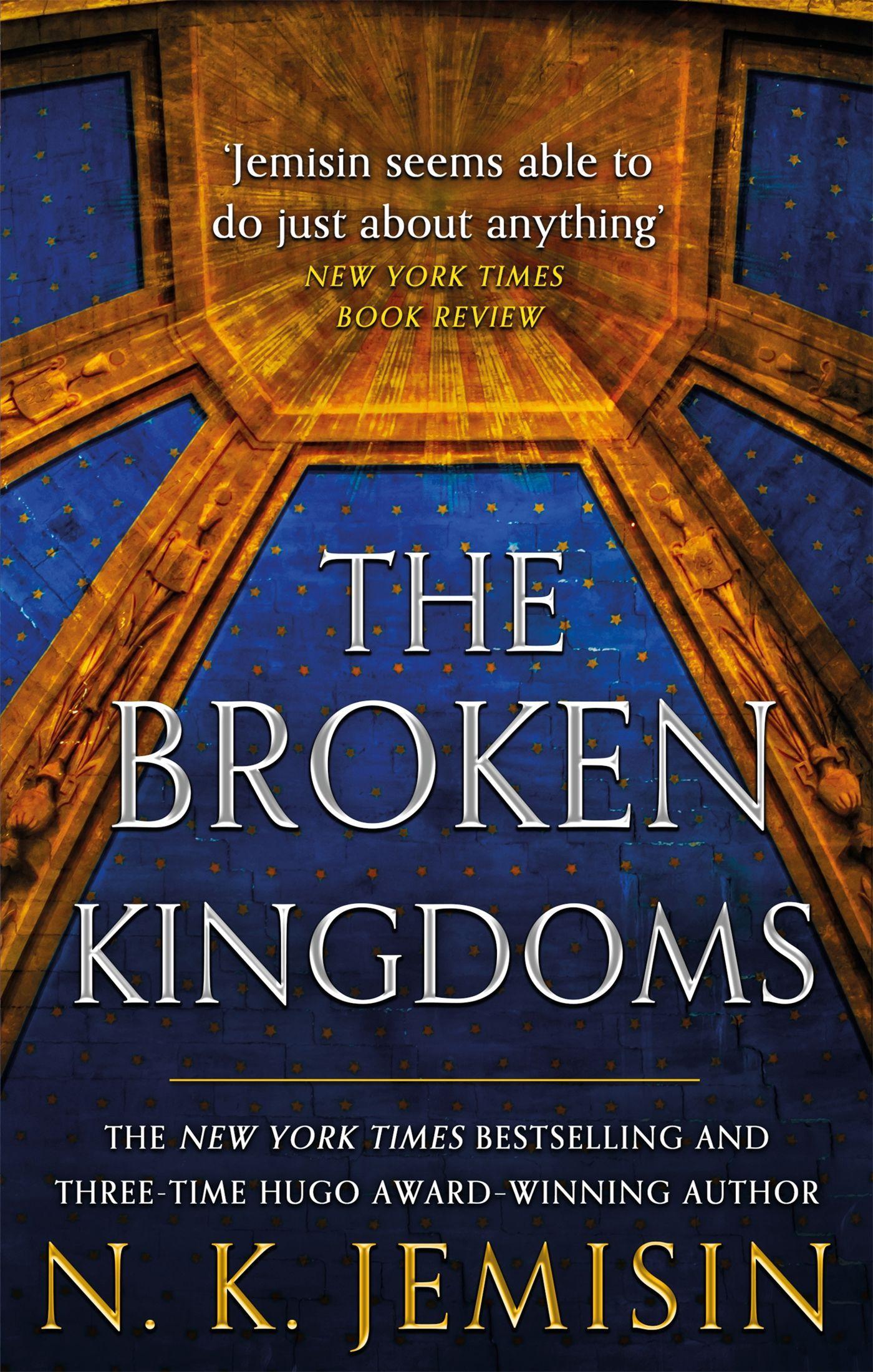 Cover: 9781841498188 | The Broken Kingdoms | Book 2 of the Inheritance Trilogy | Jemisin