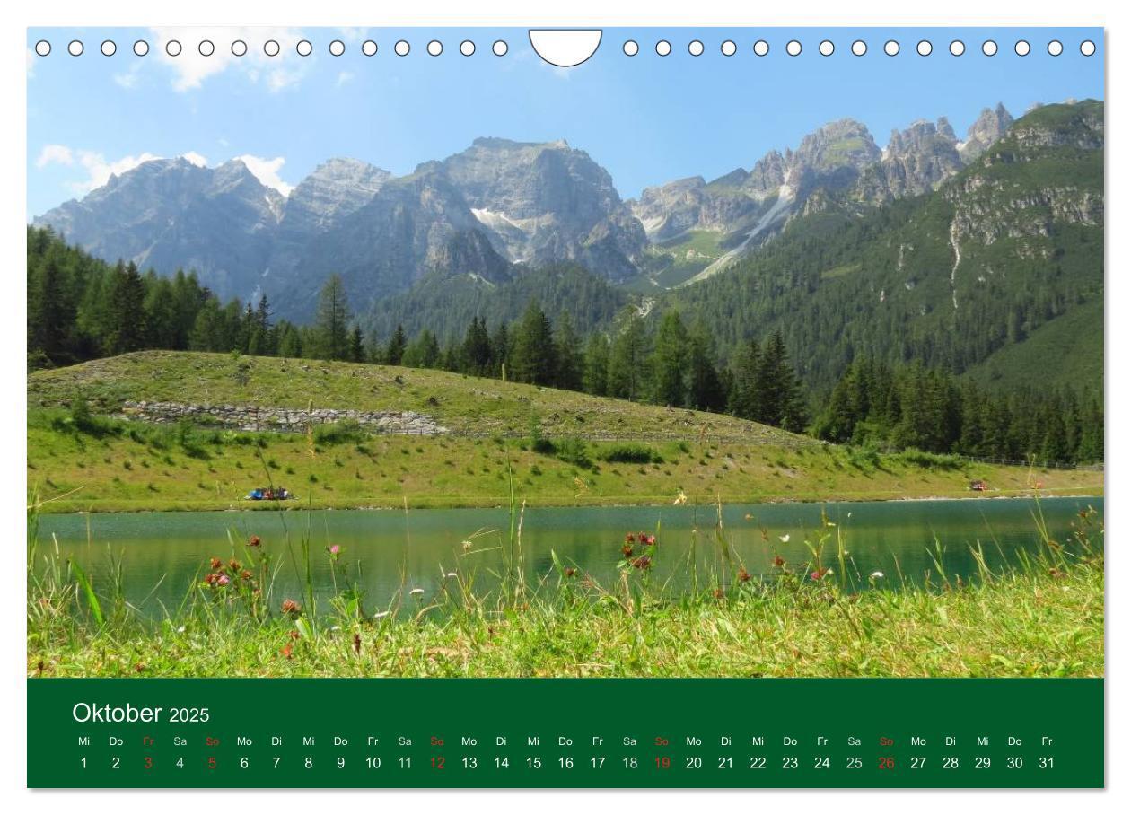 Bild: 9783435740789 | Stubaital (Wandkalender 2025 DIN A4 quer), CALVENDO Monatskalender