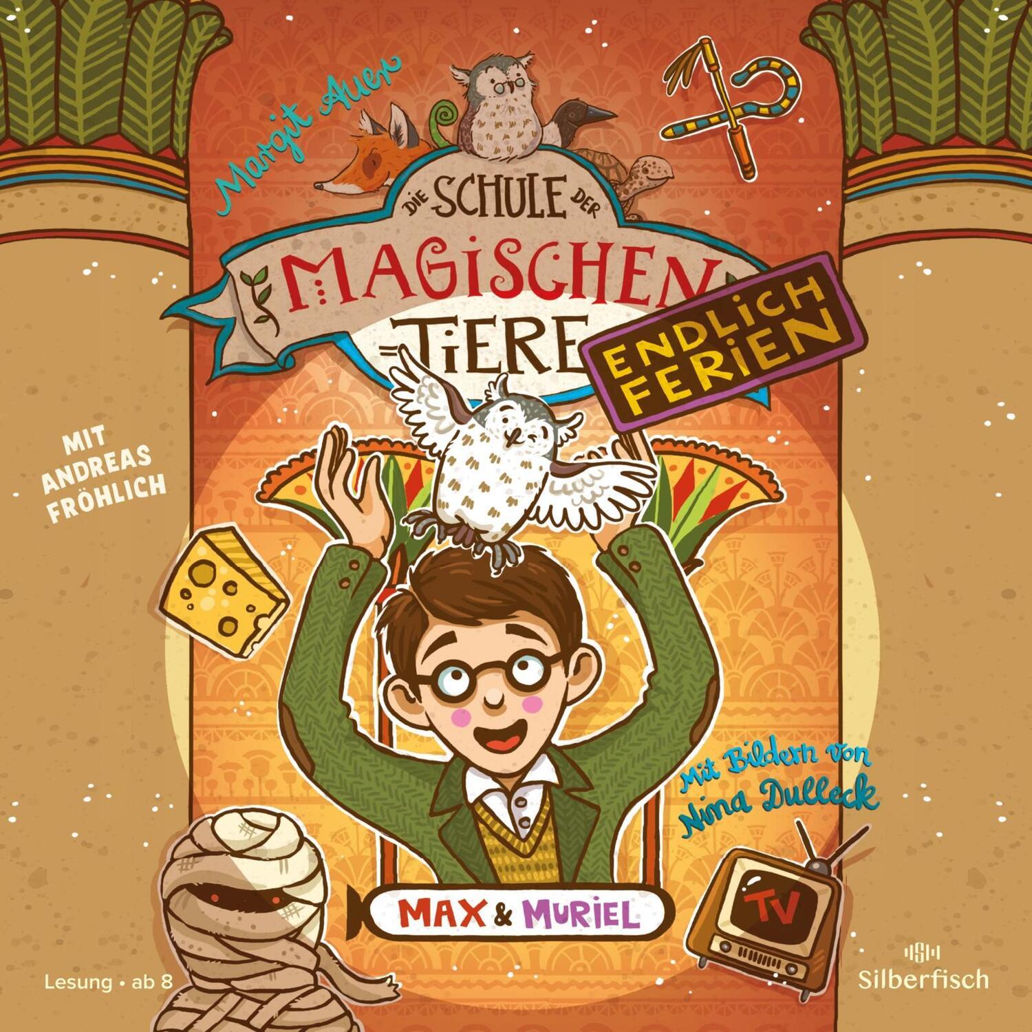 Cover: 9783745603392 | Die Schule der magischen Tiere - Endlich Ferien 7: Max und Muriel | CD