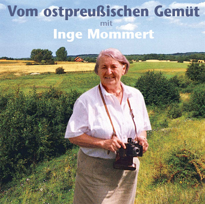 Cover: 9783934384293 | Vom ostpreußischen Gemüt, Audio-CD | Inge Mommert | Audio-CD | 2011