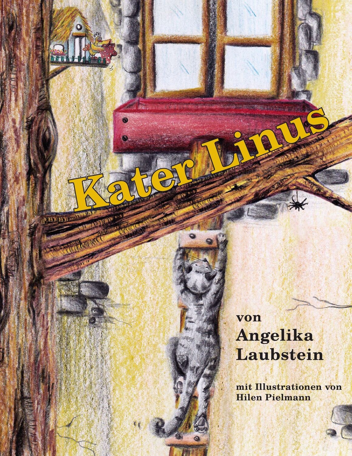 Cover: 9783739210681 | Kater Linus | Angelika Laubstein | Taschenbuch | Kater Linus | 108 S.