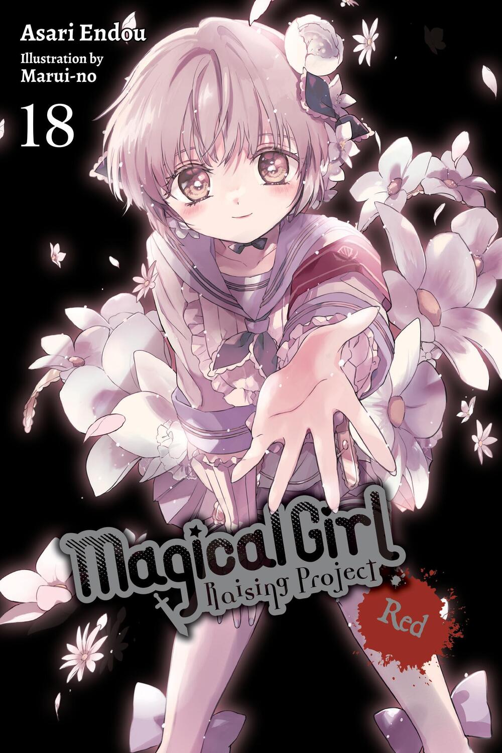 Cover: 9781975398279 | Magical Girl Raising Project, Vol. 18 (Light Novel) | Red Volume 18