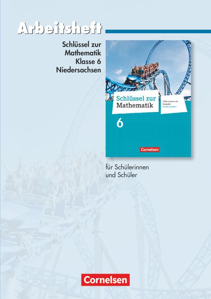 Cover: 9783060067275 | Schlüssel zur Mathematik 6. Schuljahr. Arbeitsheft mit eingelegten...