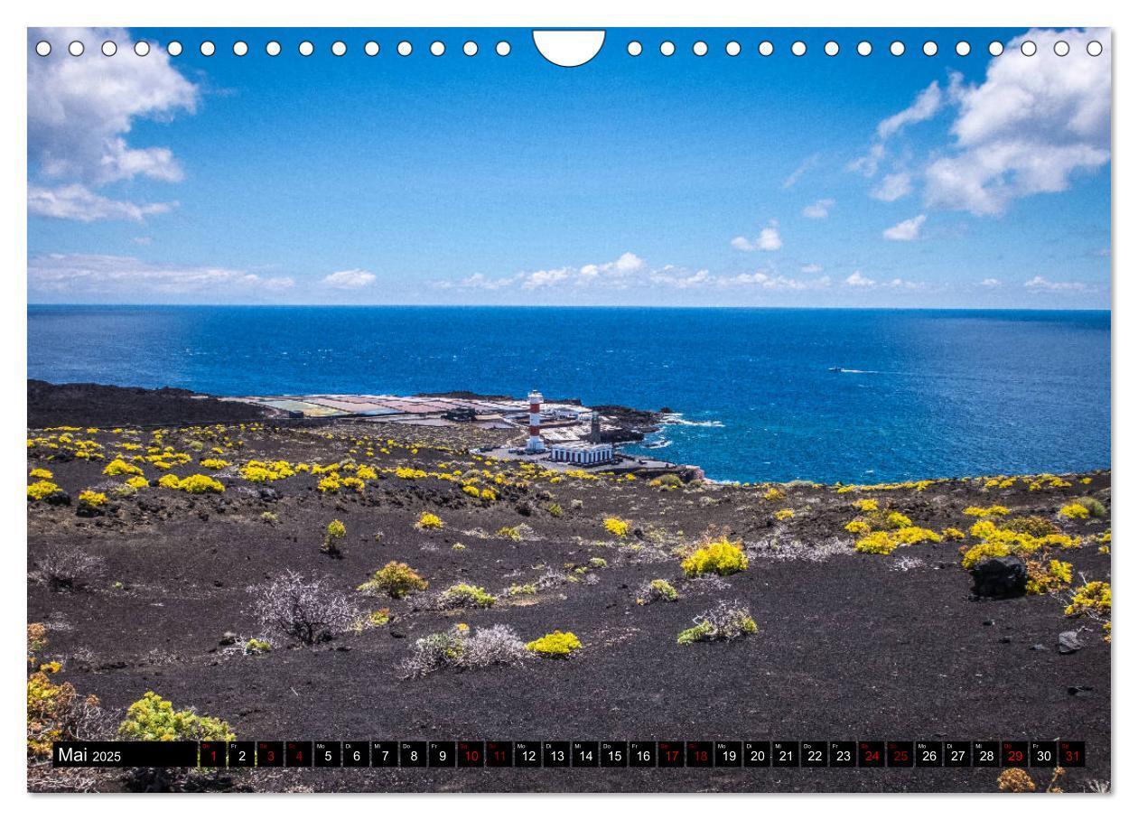 Bild: 9783435328413 | Natur pur erleben auf La Palma (Wandkalender 2025 DIN A4 quer),...