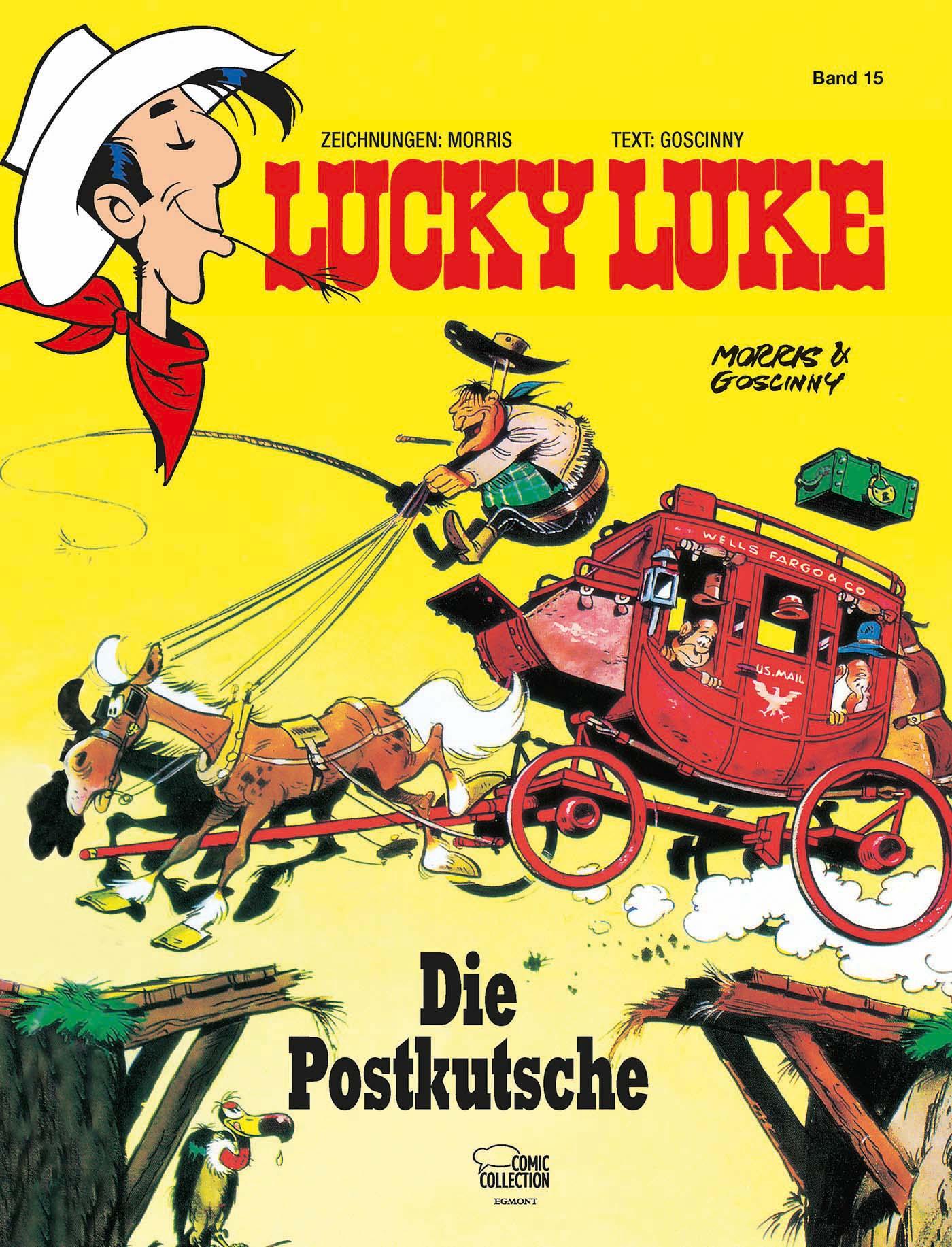 Cover: 9783770401260 | Lucky Luke 15 - Die Postkutsche | Morris (u. a.) | Buch | Lucky Luke