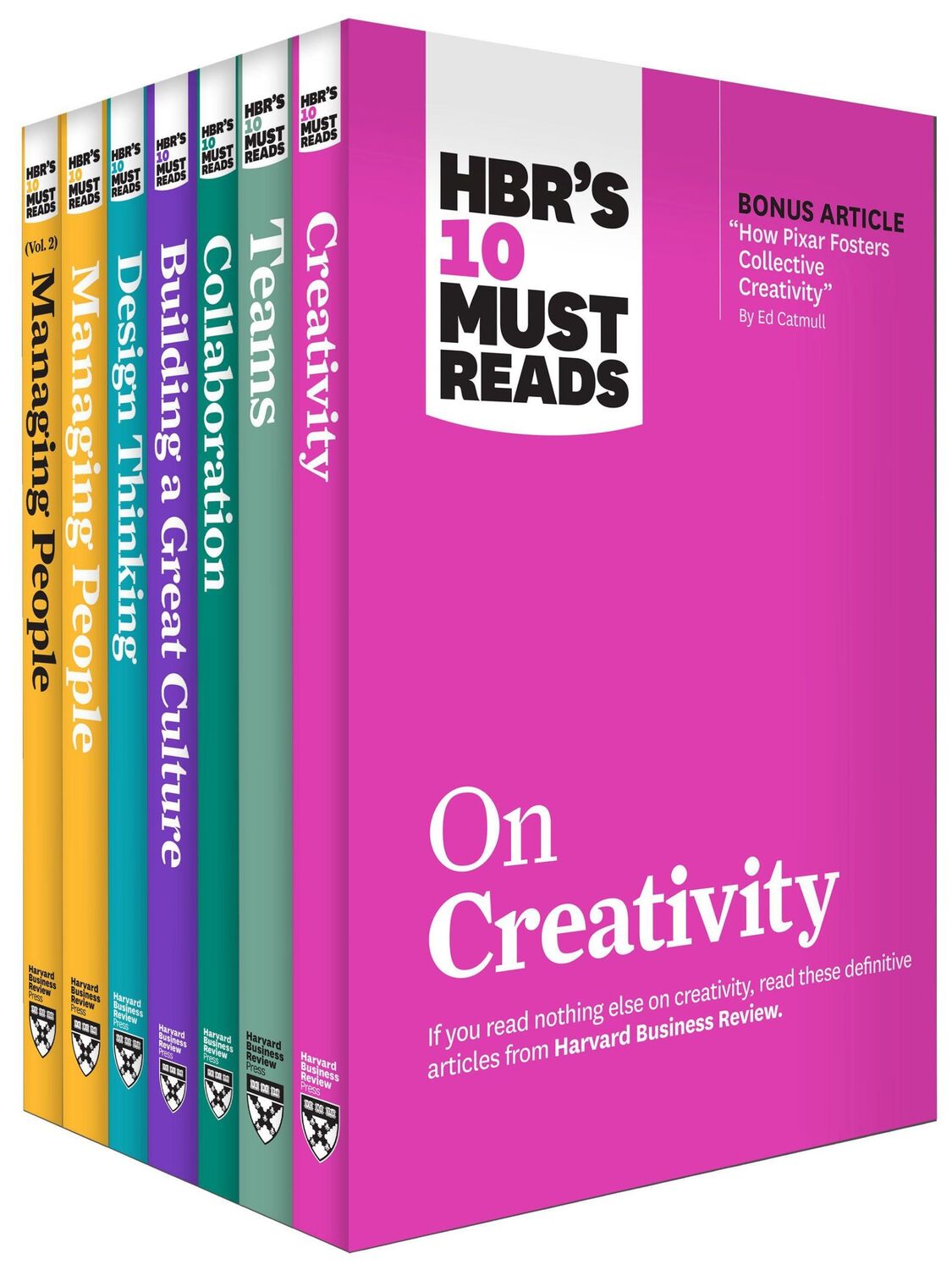 Cover: 9781647820305 | Hbr's 10 Must Reads on Creative Teams Collection (7 Books) | Buch