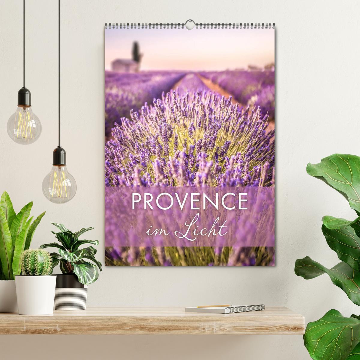 Bild: 9783435986743 | Provence im Licht (Wandkalender 2025 DIN A2 hoch), CALVENDO...