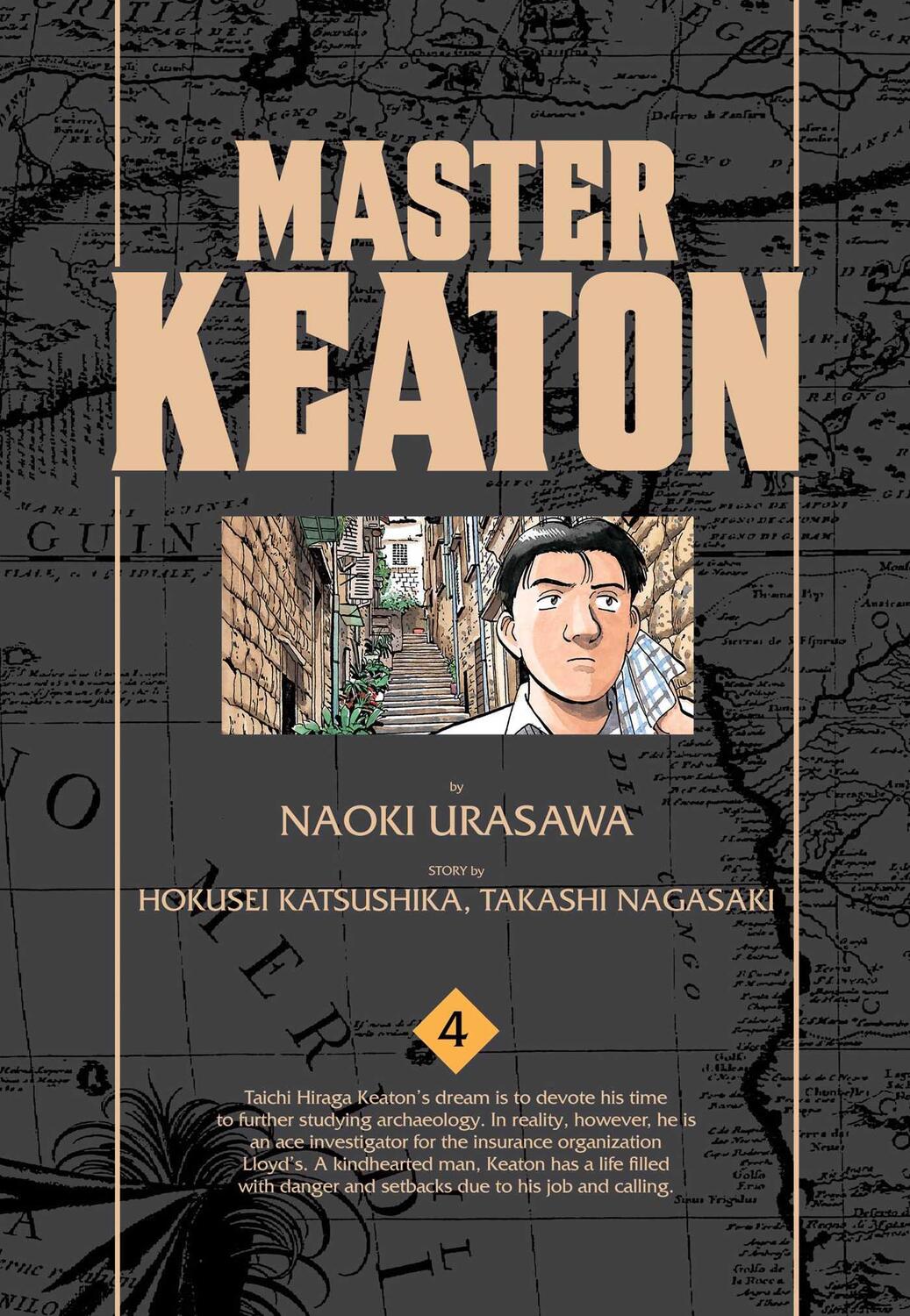 Cover: 9781421575933 | Master Keaton, Vol. 4 | Takashi Nagasaki (u. a.) | Taschenbuch | 2015