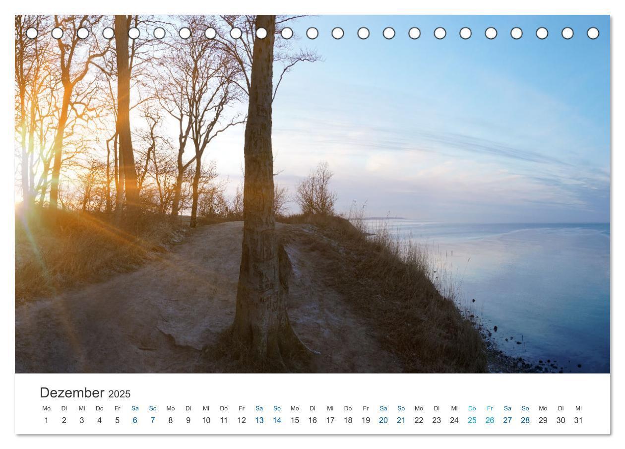 Bild: 9783435064397 | Deutsche Küste - Nordsee und Ostsee (Tischkalender 2025 DIN A5...