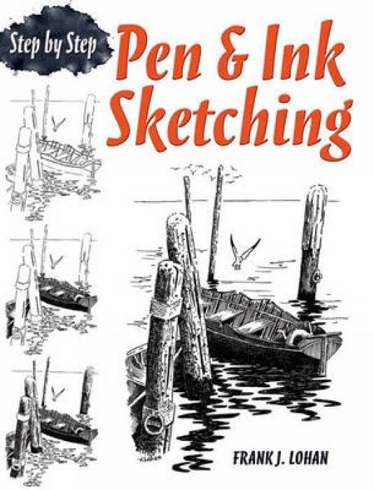 Cover: 9780486483597 | Pen &amp; Ink Sketching Step by Step | Frank J. Lohan | Taschenbuch | 2012