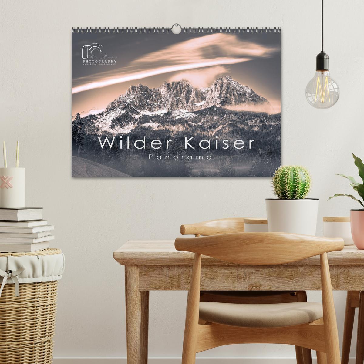 Bild: 9783383988349 | Wilder Kaiser Panorama 2025 (Wandkalender 2025 DIN A3 quer),...