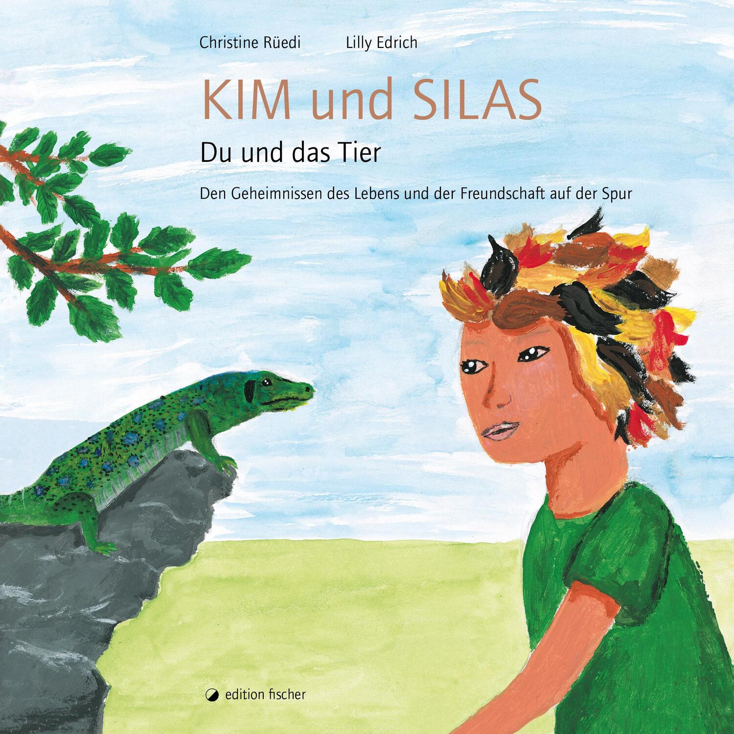 Cover: 9783864556432 | Kim und Silas. Du und das Tier | Christine Rüedi | Broschüre | Deutsch