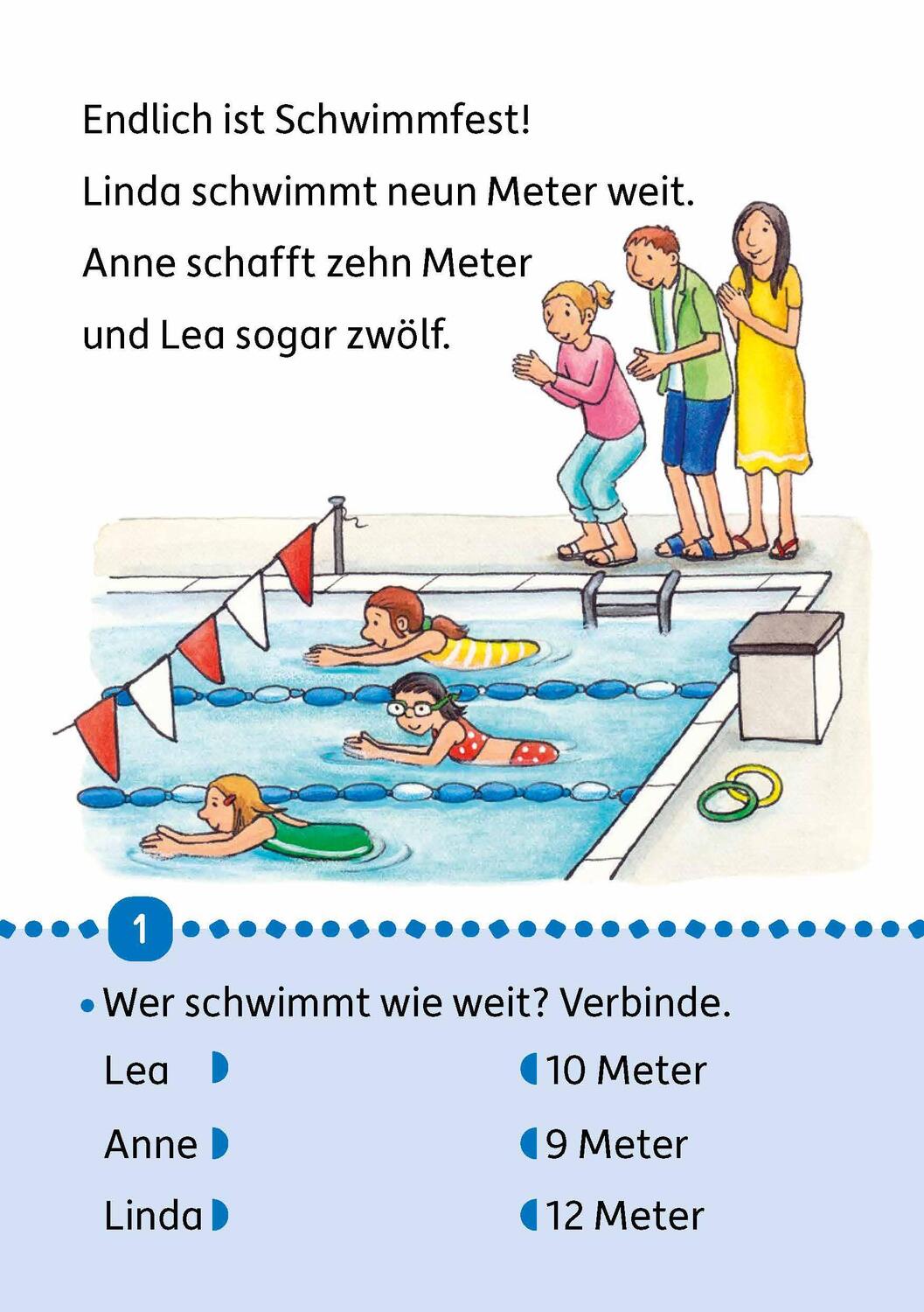 Bild: 9783881005043 | Lesen lernen 1. Klasse für Jungen und Mädchen - Sportlich, sportlich!