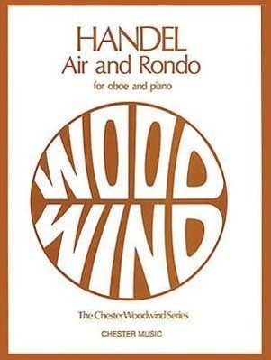 Cover: 9780711941854 | Air and Rondo: For Oboe and Piano | Evelyn Rothwell | Taschenbuch