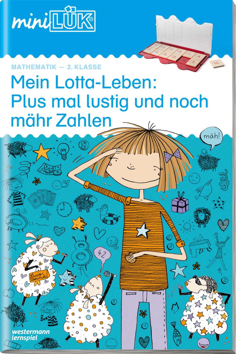 Cover: 9783837745573 | miniLÜK. Mein Lotta-Leben: Mathe 2. Klasse | Broschüre | 32 S. | 2017