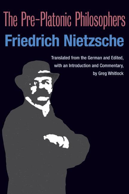 Cover: 9780252074035 | The Pre-Platonic Philosophers | Friedrich Nietzsche | Taschenbuch