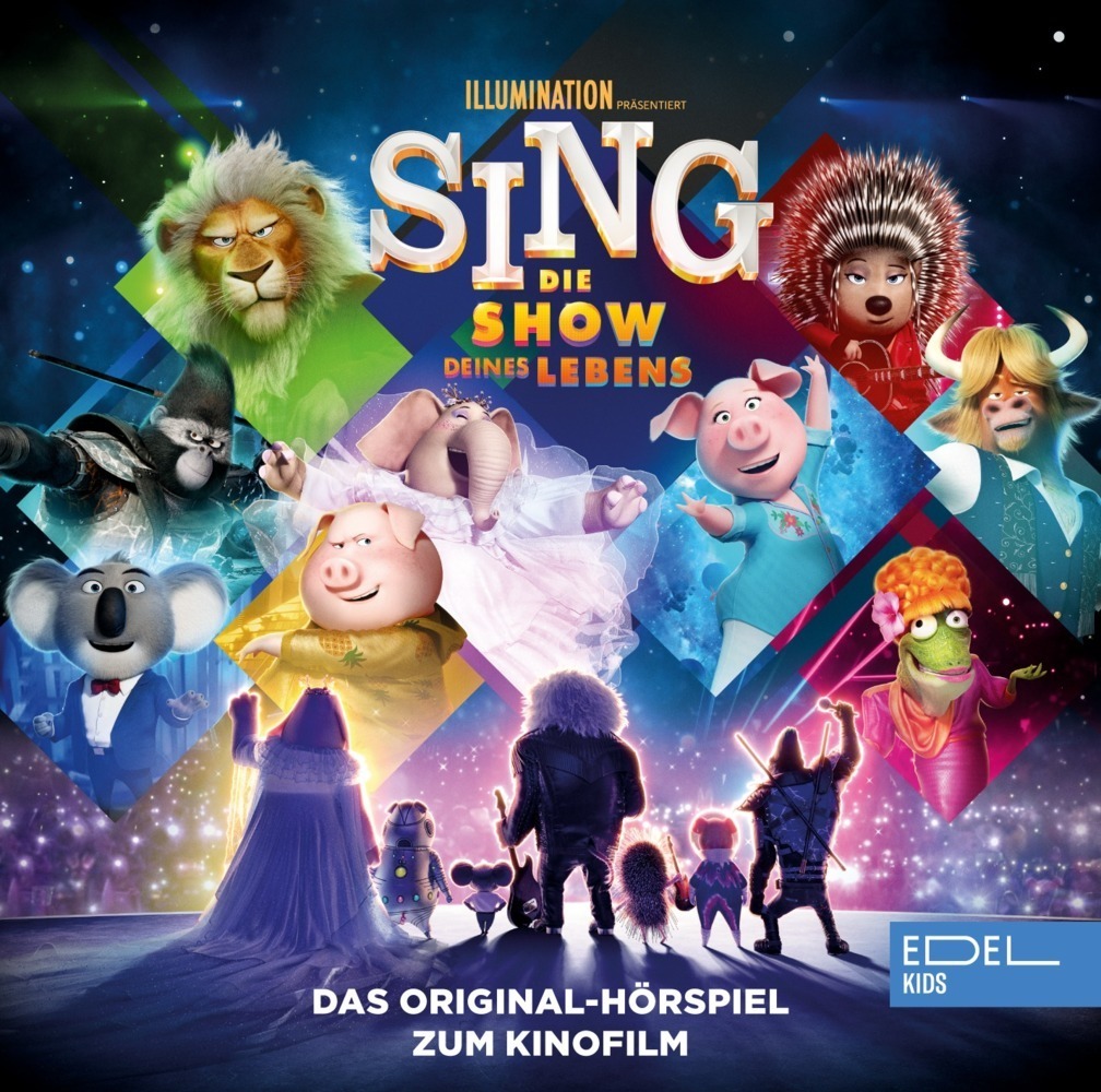 Cover: 4029759169154 | Sing - Die Show deines Lebens - Hörspiel zum Kinofilm, 1 Audio-CD | CD