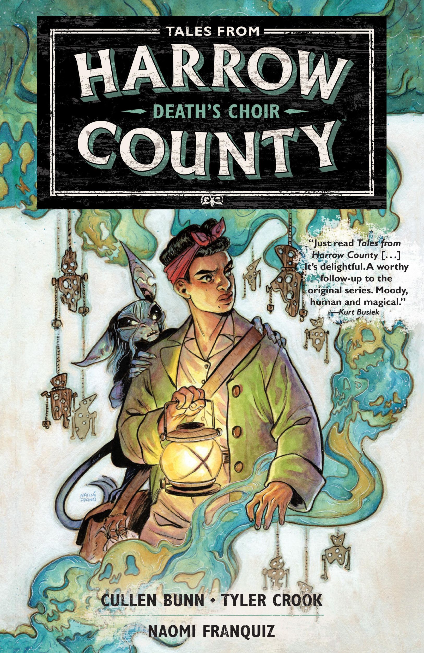 Cover: 9781506716817 | Tales from Harrow County Volume 1: Death's Choir | Cullen Bunn | Buch