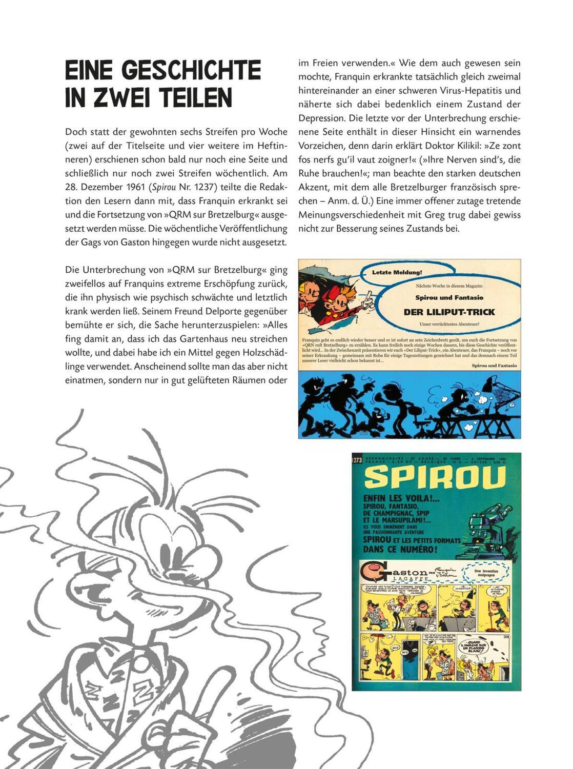 Bild: 9783551801043 | Spirou und Fantasio Gesamtausgabe Neuedition 8 | André Franquin | Buch