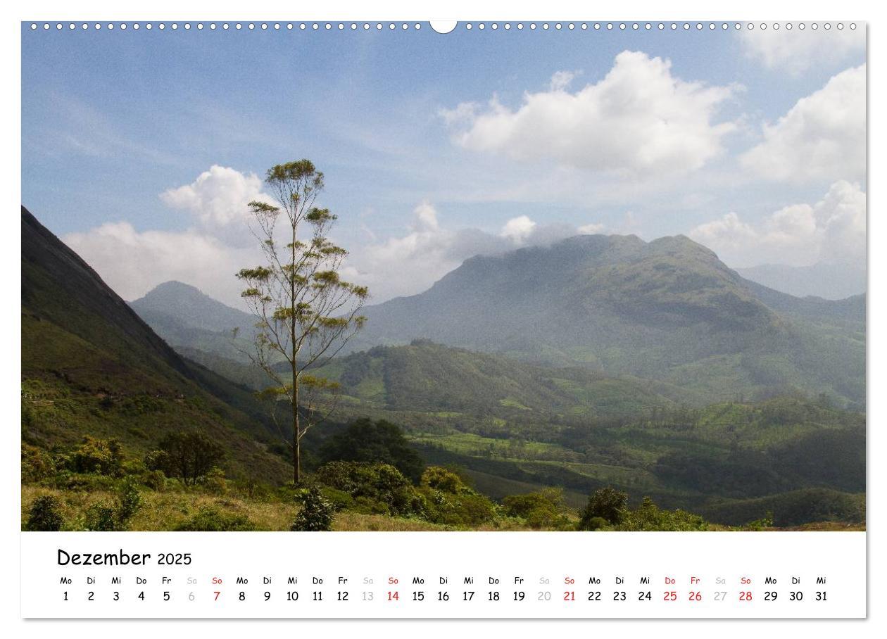 Bild: 9783435525461 | Südindien - Kerala (hochwertiger Premium Wandkalender 2025 DIN A2...