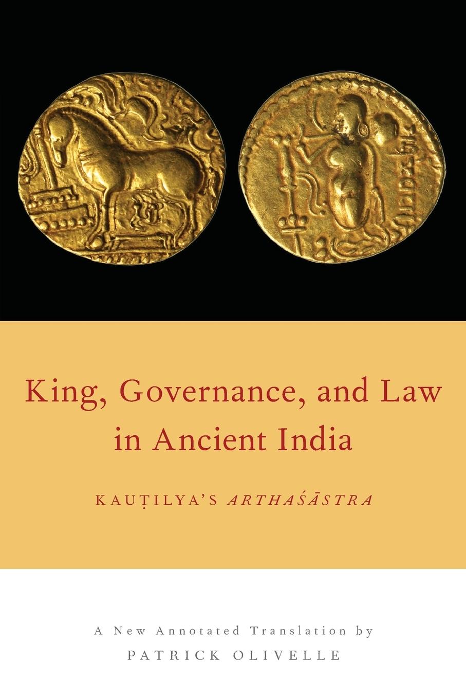 Cover: 9780190644123 | King, Governance, and Law in Ancient India | Taschenbuch | Englisch