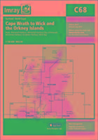 Cover: 9781846239298 | Imray Chart C68 | Cape Wrath to Wick and the Orkney Islands | Imray