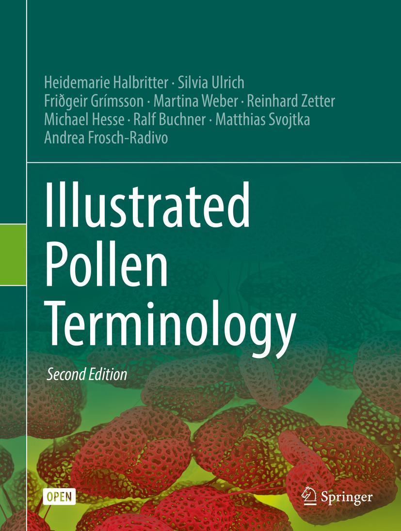 Cover: 9783319713649 | Illustrated Pollen Terminology | Heidemarie Halbritter (u. a.) | Buch