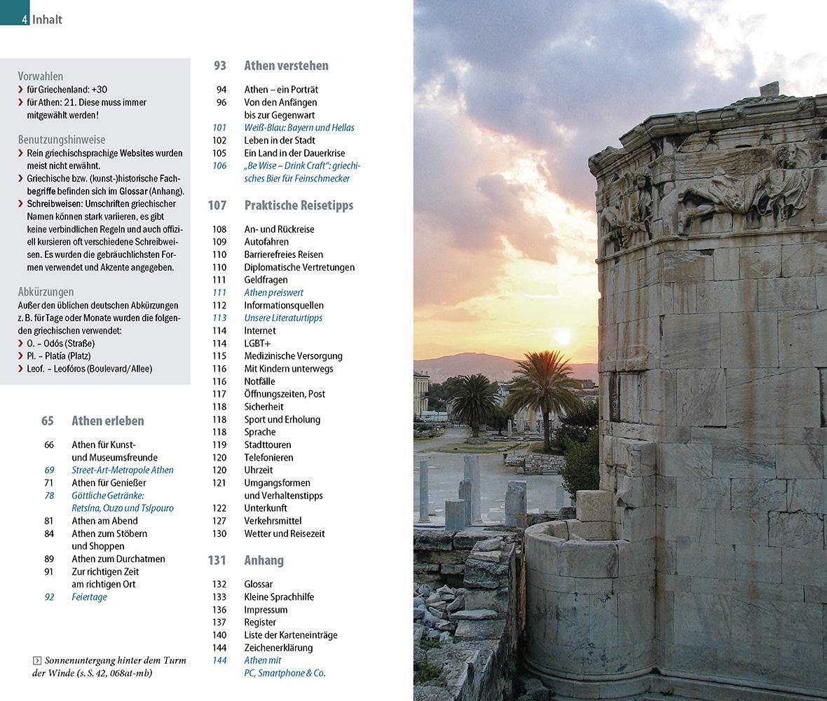 Bild: 9783831736744 | Reise Know-How CityTrip Athen | Peter Kränzle (u. a.) | Taschenbuch