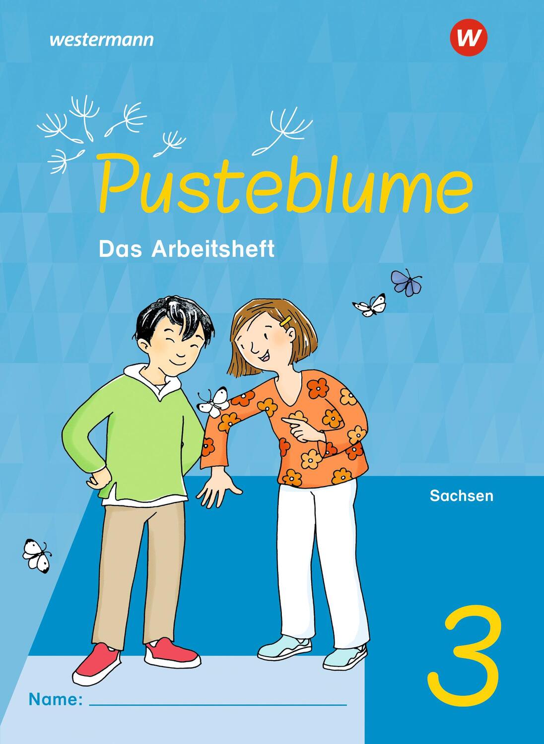 Cover: 9783141341553 | Pusteblume. Sachunterricht 3. Arbeitsheft. Für Sachsen | Bundle | 2023