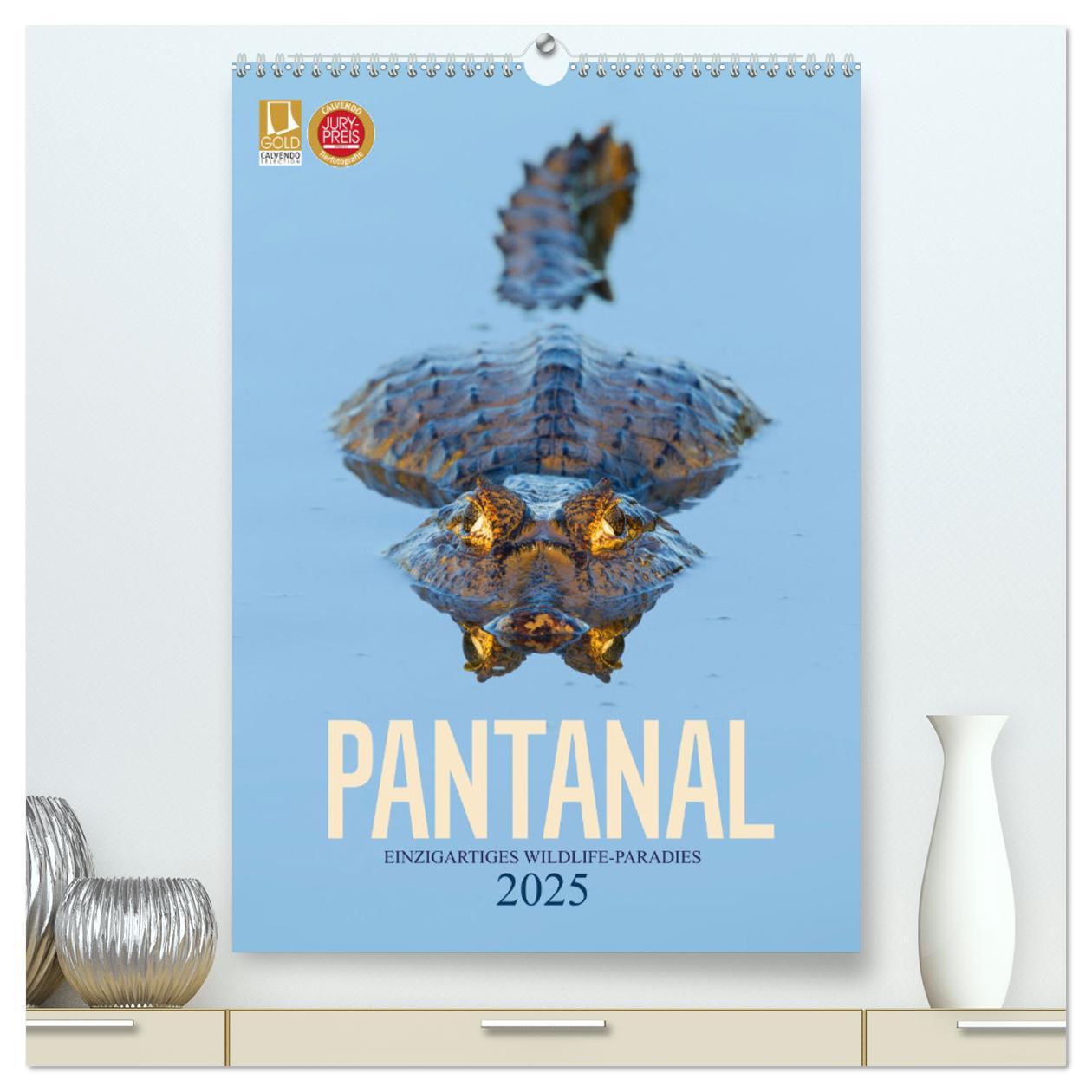 Cover: 9783435890118 | Pantanal ¿ Einzigartiges Wildlife-Paradies (hochwertiger Premium...