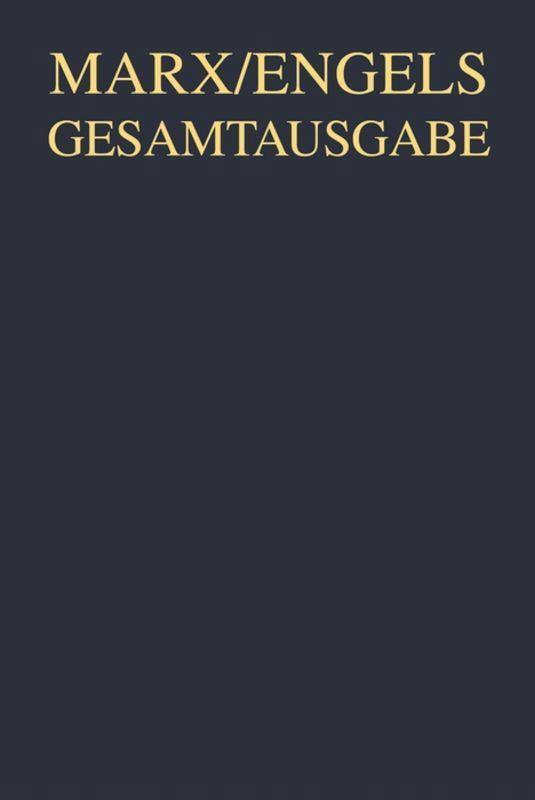 Cover: 9783050042275 | Karl Marx: Ökonomische Manuskripte 1863-1867 | Teil 1 | Buch | Deutsch