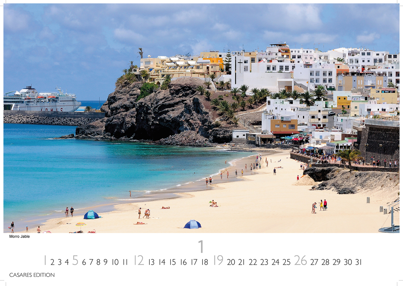 Bild: 9781835240458 | Fuerteventura 2025 S 24x35 cm | Kalender | 14 S. | Deutsch | 2025