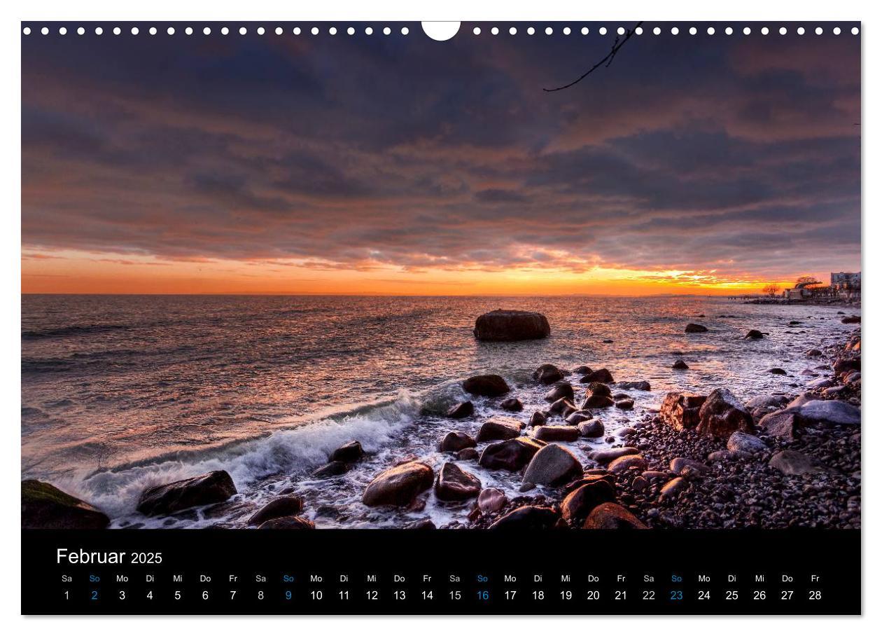 Bild: 9783435797691 | Sonnenuntergänge (Wandkalender 2025 DIN A3 quer), CALVENDO...